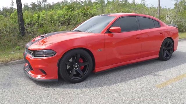 New Wheels For My 2017 Dodge Charger Scat Pack In GoMango!