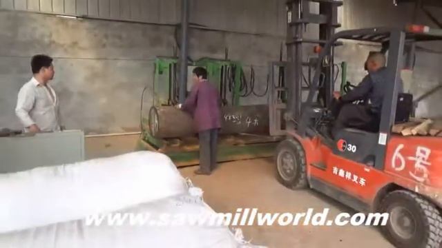 Circular Sawmill Edger смотреть онлайн