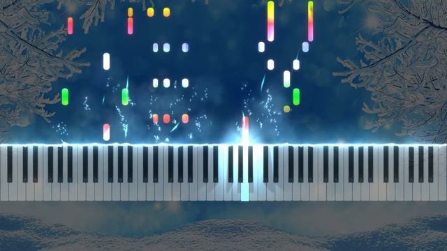 Jingle Bells || Piano смотреть онлайн
