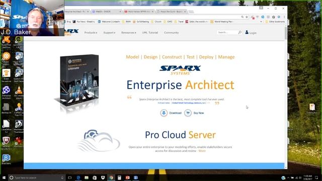 Sparx Systems' Enterprise Architect for Business Modeling смотреть онлайн