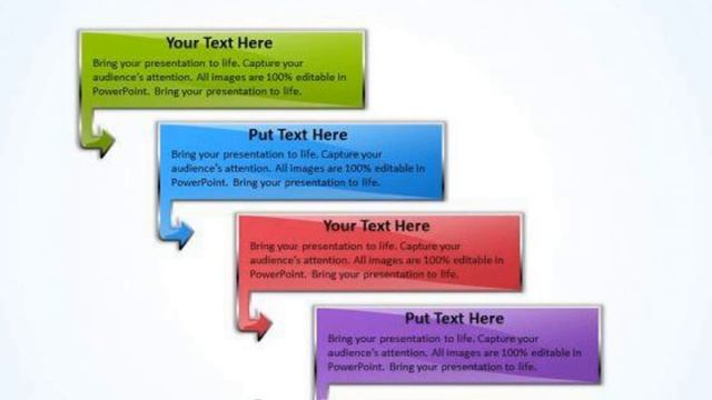 usa ppt template grouping of 4 process operations management powerpoint 1 design presentation infog смотреть онлайн