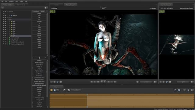 SFM Time-Lapse - Drider poster смотреть онлайн