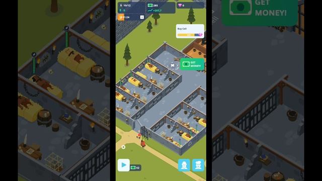 Idle Medieval Prison Tycoon - Gameplay Walkthrough Part 1 (Android) #gamingvideos #tycoon