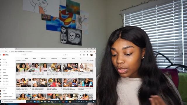 TRINITY JAE REACTION (reacting to your favorite youtubers) RATE 1-10 смотреть онлайн