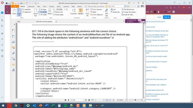 Online Kurz Príprava na Android Certified Application Developer - Ukážka - Test ATC смотреть онлайн