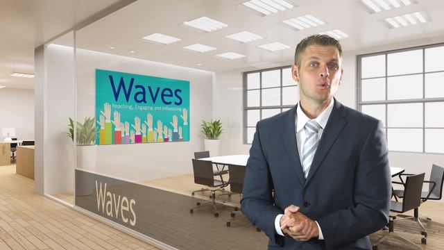 'Waves' business messaging service смотреть онлайн