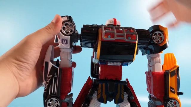 Tobot Magma 6 transform смотреть онлайн