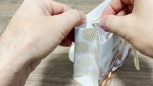 Как завязать пакет? Один из способов меня УДИВИЛ!