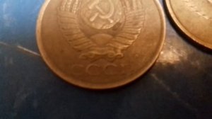 редкая монета 5 копеек 1991 года ДВЕ РАЗНЫХ Л и М