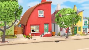 Бинг и Пандо катаются на коньках в парке! | Бинг на Русском