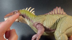 MATTEL Jurassic World BECKLESPINAX Toy  Review!