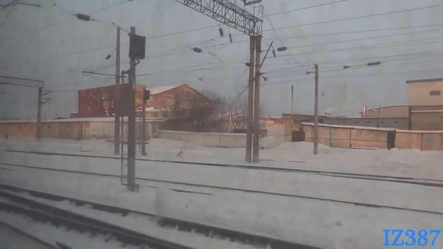 Железнодорожная зима смотреть онлайн