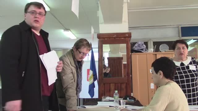Выборы в Звенигороде 21.04.2019