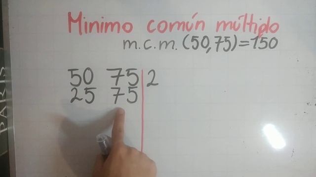 Mínimo común multiplo (mcm) смотреть онлайн