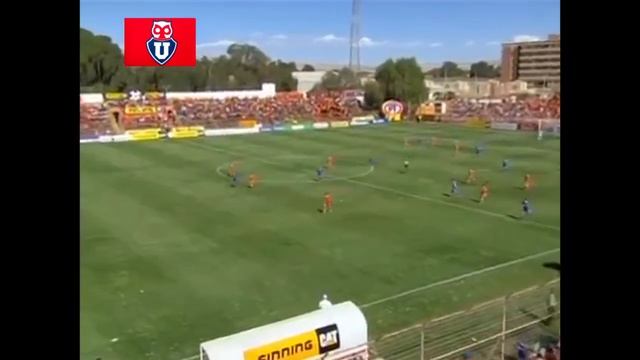 Cobreloa 1 Universidad de Chile 4 Apertura 2011 Fecha 3 смотреть онлайн