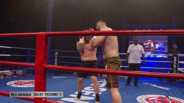 SENSHI 21 F11 - Ahmed Krnjic, Bosnia And Herzegovina Vs  Brian Douwes, Netherlands