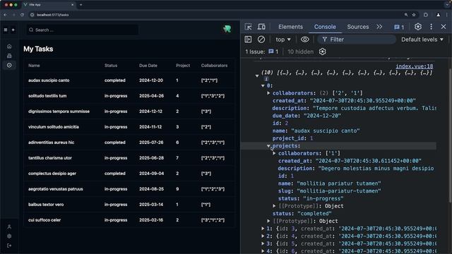 53 Retrieve Project Details for Tasks Querying Nested Database Tables смотреть онлайн