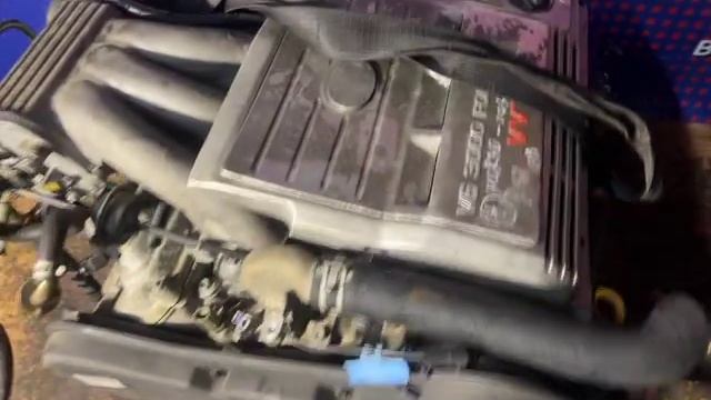 Двигатель Toyota Camry 1MZFE 1999 (б/у) смотреть онлайн