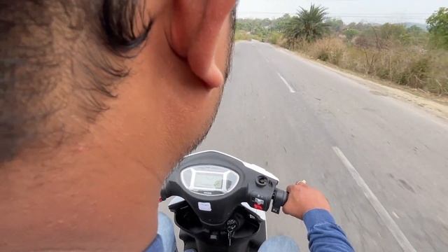 2023 Ampere Zeal Electric Scooter Honest Ride Review | 150 Kg Weight On Test | смотреть онлайн