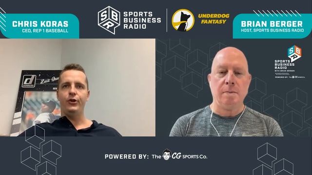 Chris Koras, CEO of REP1 Baseball on Sports Business Radio смотреть онлайн