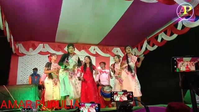 Jharna Mahata Jhumur Song // Dance -Santi // New Jhumur Song 2023 смотреть онлайн