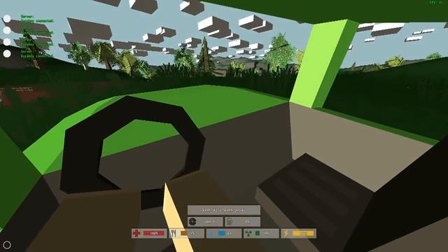 Unturned - Как заправить машину? смотреть онлайн