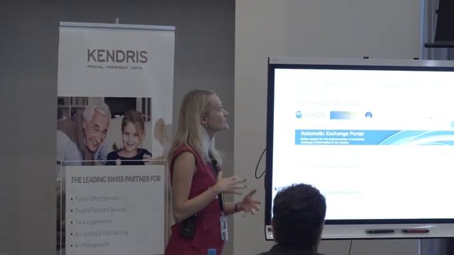 KENDRIS Cyprus Meets the Local Business Community смотреть онлайн