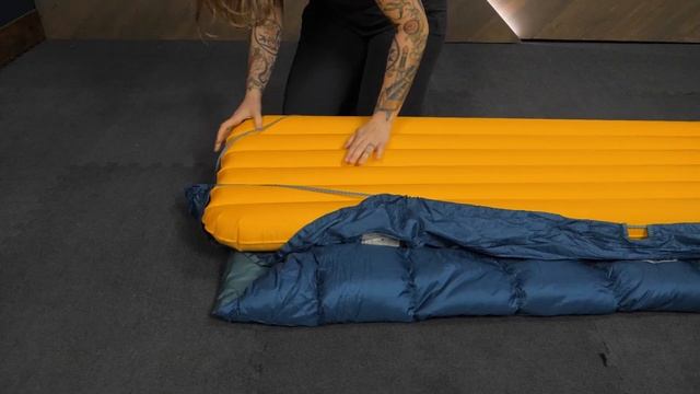 Big Agnes Roxy Ann 3N1 15 Degree Sleeping Bag смотреть онлайн