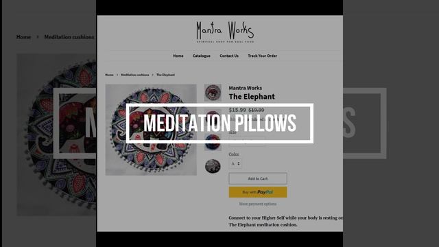 Mantra Works - Spiritual Shop for Soul Food смотреть онлайн
