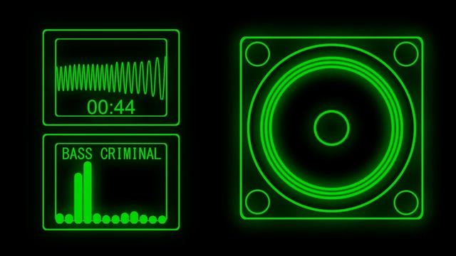 ULTRA BASS TEST SUBWOOFER VIBRATION