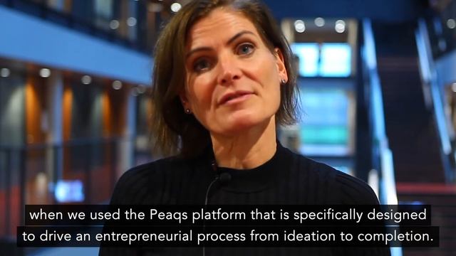 Peaqs used in Copenhagen Business School - Digital Entrepreneurship Msc смотреть онлайн