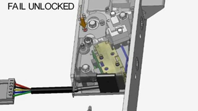 Перевод Замков ABLOY EL402, EL502, EL404 из режима нормально закрытого в нормально открытый смотреть онлайн