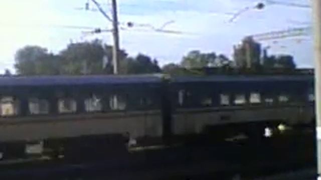 Электропоезд ЭПЛ2Т (квадратная кабина)/ Electric train EPL2T (square cab) смотреть онлайн