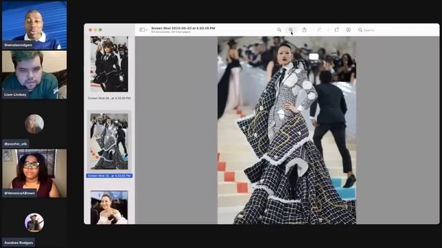 OPEN FORUM: ROAST OF THE MET GALA 2023 LOOKS смотреть онлайн