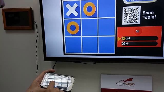 NoviGames - NoviSign Digital Signage, interactive with signage games смотреть онлайн
