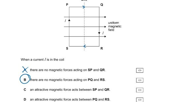 PMT MCQs 7.5 - Magnetic Fields - Physics A-level (AQA) смотреть онлайн