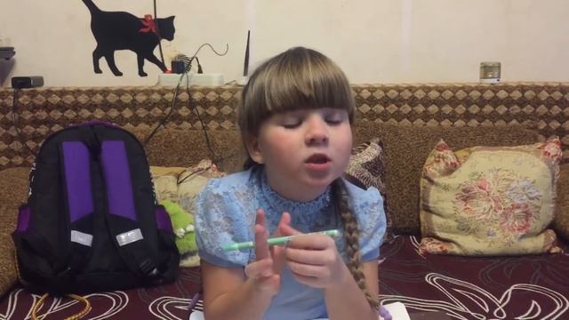 Внучка делает уроки смотреть онлайн