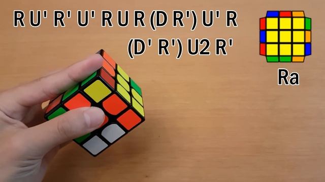 Rubik's Cube PLL Algorithms One-handed (OH) смотреть онлайн