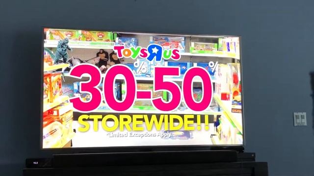 Toys “R” Us Going Out of Buisiness commercial смотреть онлайн