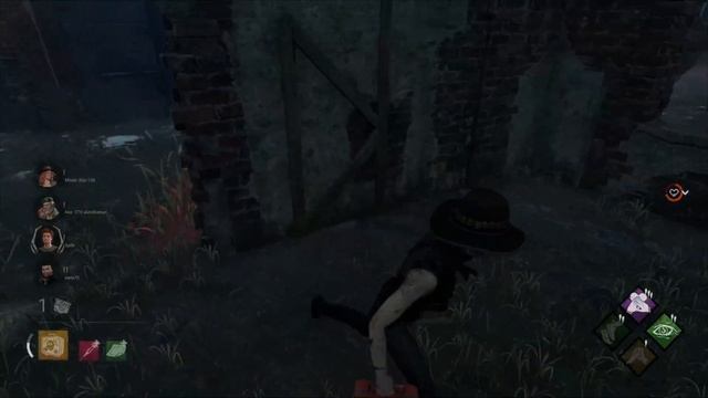 DBD- New Survivor Badass Mikaela makes tunneling GhostFace DC :) смотреть онлайн