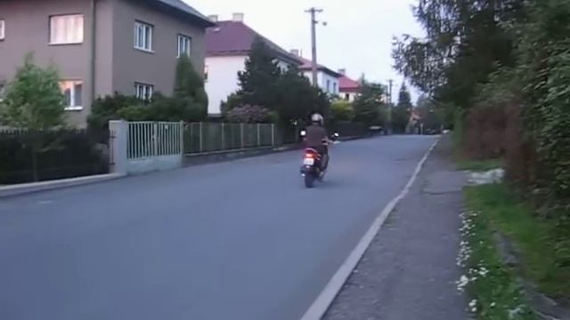 Honda X8R-S 70cc akcelerace смотреть онлайн