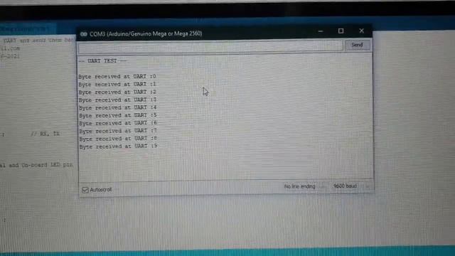 UART Controller Testing on FPGA with Arduino смотреть онлайн