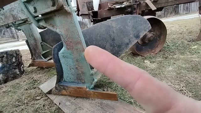 обзор плуга плн3-35 смотреть онлайн