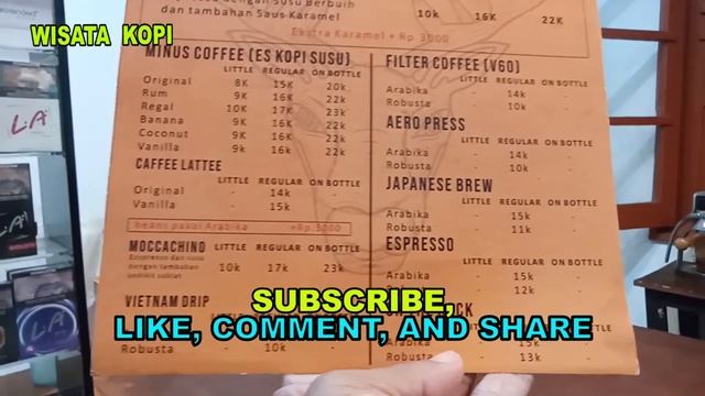 Cafe "ANYO COFFEE" Kalibaru Banyuwangi. Serasa Ngopi di Zaman Belanda. смотреть онлайн