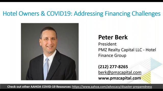 The Impact of COVID 19 on Americas Hotel Owners Addressing Financing Challenges смотреть онлайн