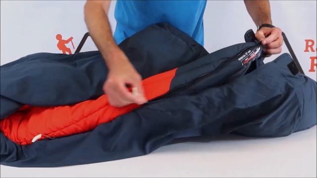 Présentation du sac de couchage Syntek -5 de Millet смотреть онлайн