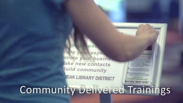 Library 21c: A Place for Business Long Form Promo смотреть онлайн