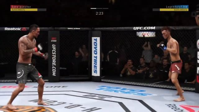 СТРИМ UFC 3 ДОЙТИ ДО ТОП 100 смотреть онлайн