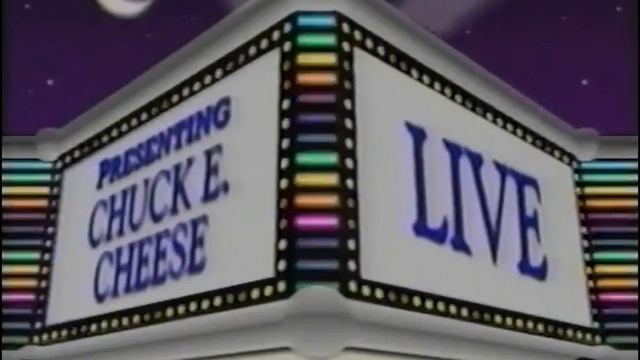 Chuck E. Cheese's Live Shows (1990 - 1993)