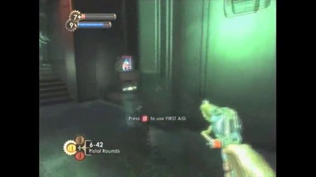 Let's play Bioshock (hard, evil run) (xbox360) part 11 смотреть онлайн